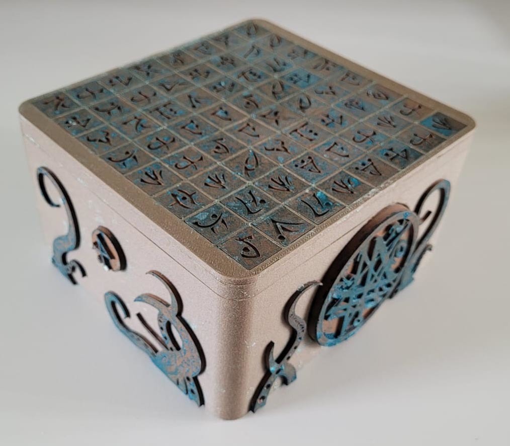 Cthulhu Puzzle Box preview