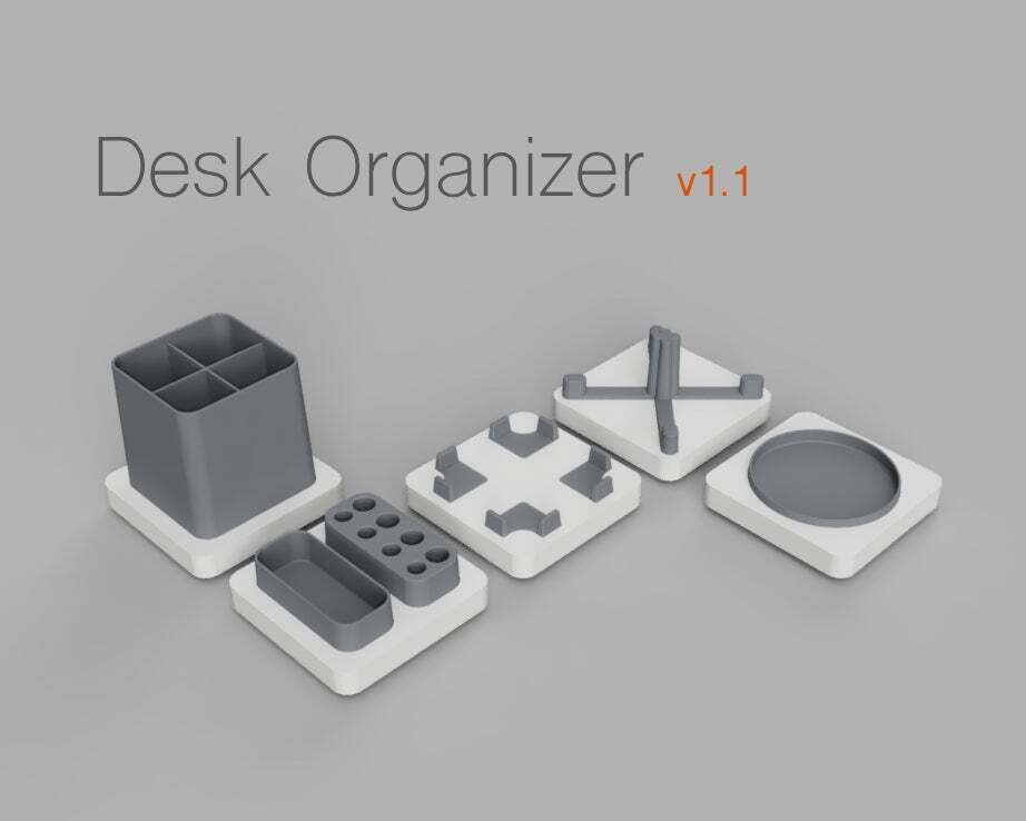 Desk Organizer v1.1 preview