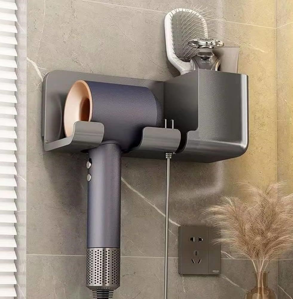 Hair Dryer Holder Bathroom Organizer preview