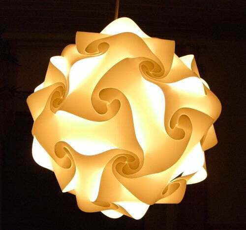 Jigsaw Puzzle Lamp Shade preview