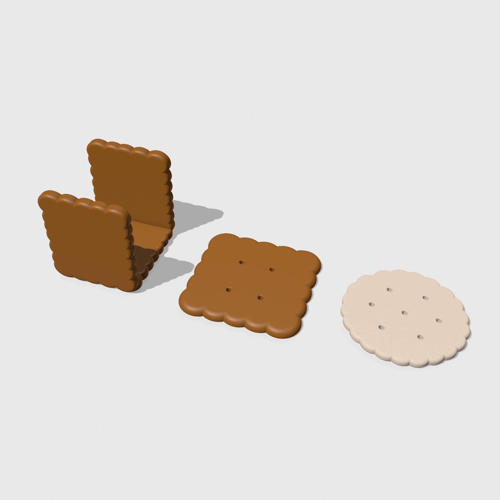 [Cookies on the Desk] Desktop accessory [桌上的餅乾] 桌面整理小物 preview