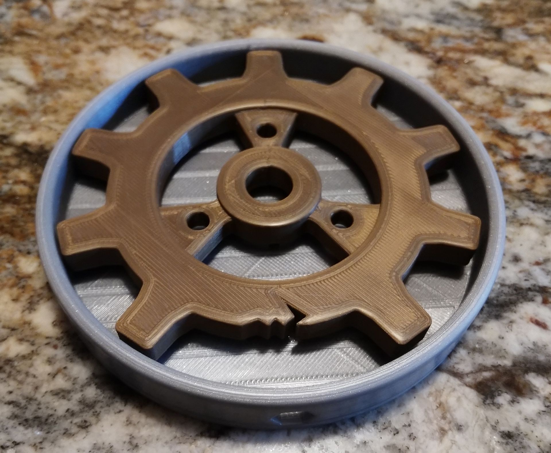 Auri Brazen Gear preview