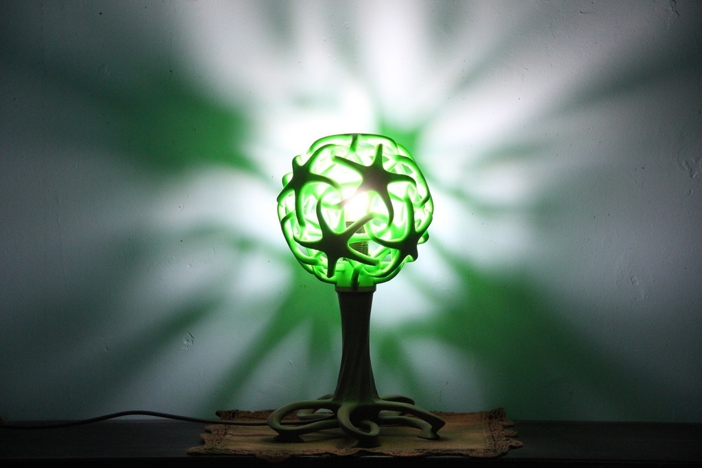 Double Star Lamp preview