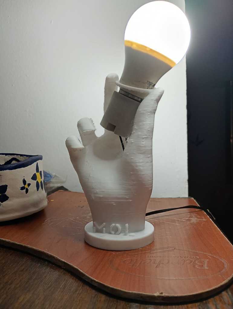 Hand lamp - Lampara de mano preview