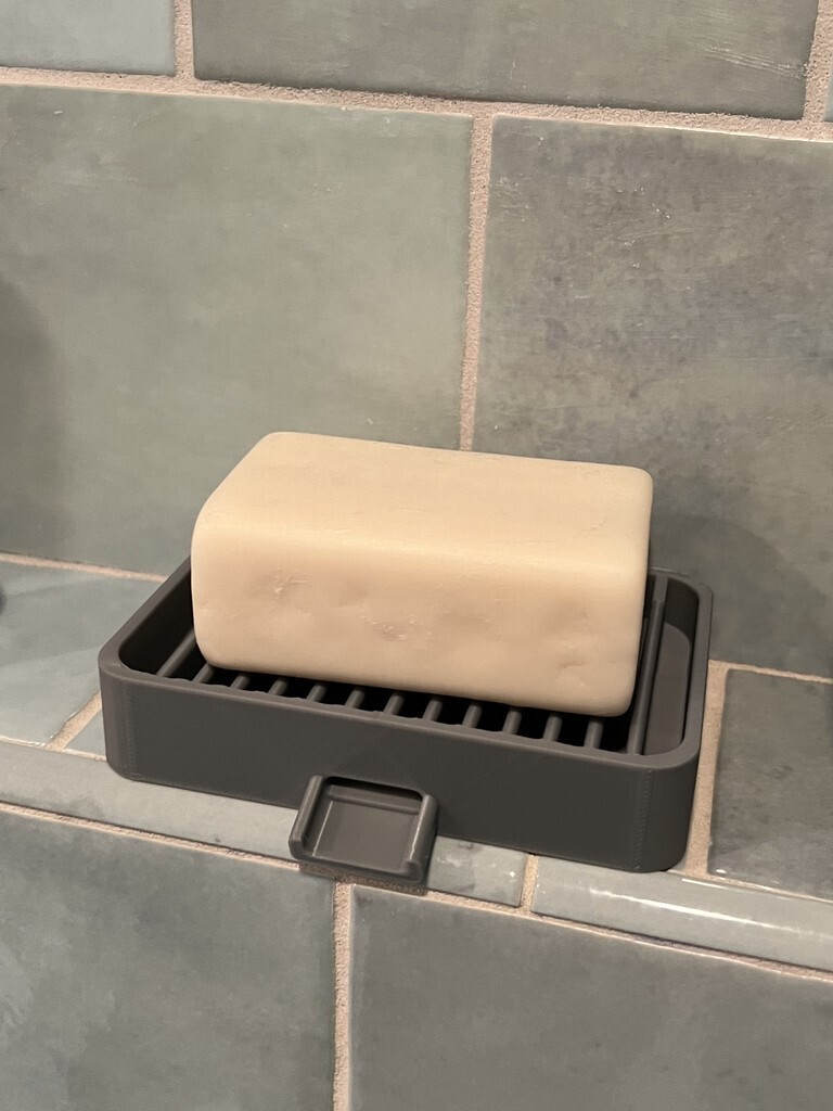 Parametric Self-Draining Soap Dish preview