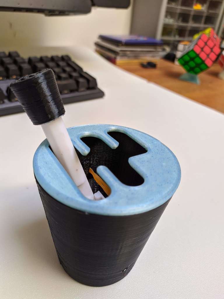 Car cupholder manual transmission fidget toy preview