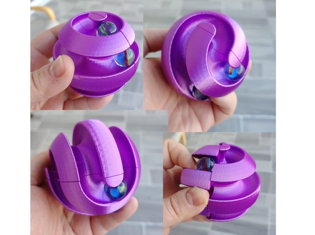 Marble ball puzzle preview