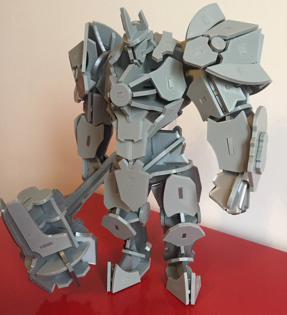 Reinhardt 3D puzzle preview