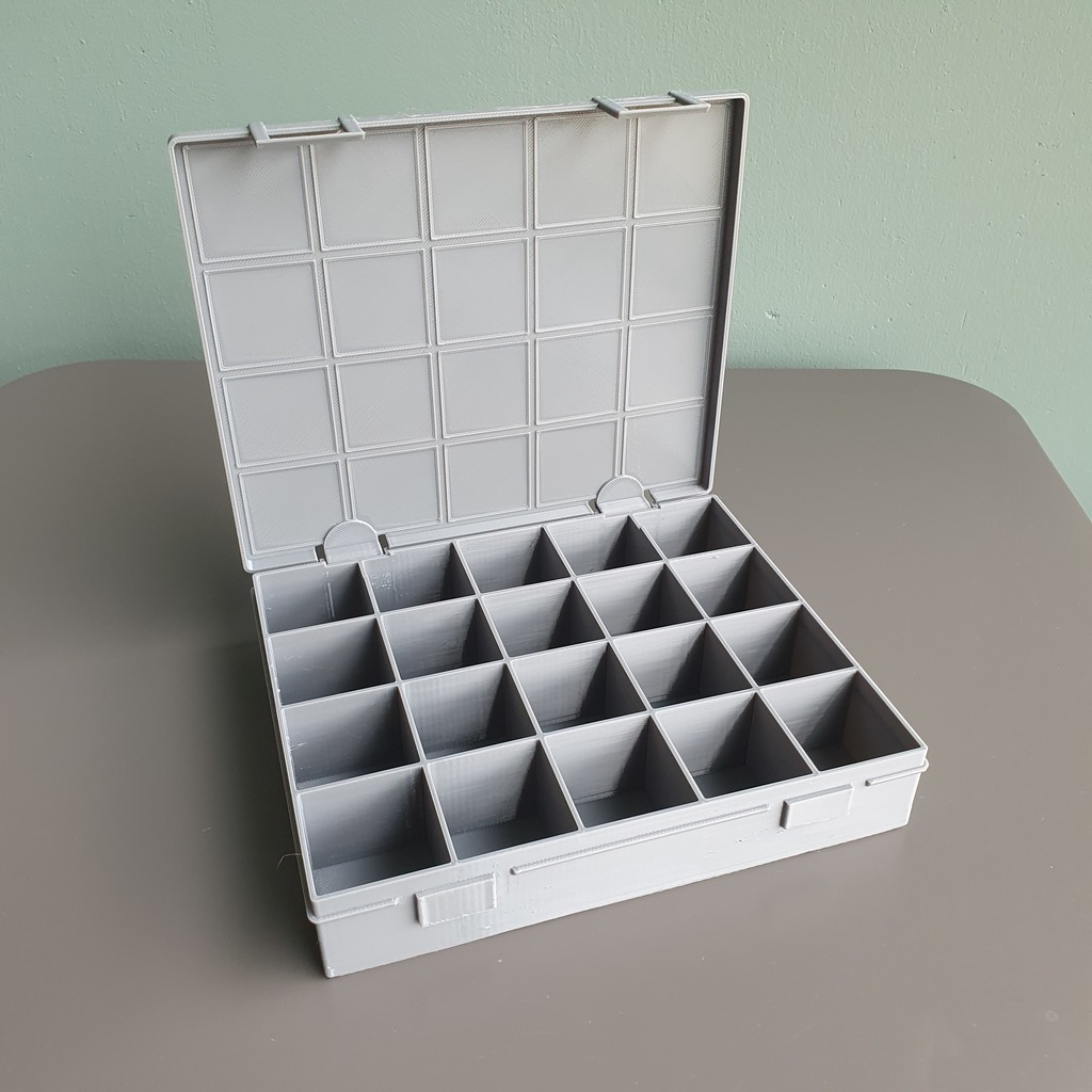 Organizer assortment box with lid preview