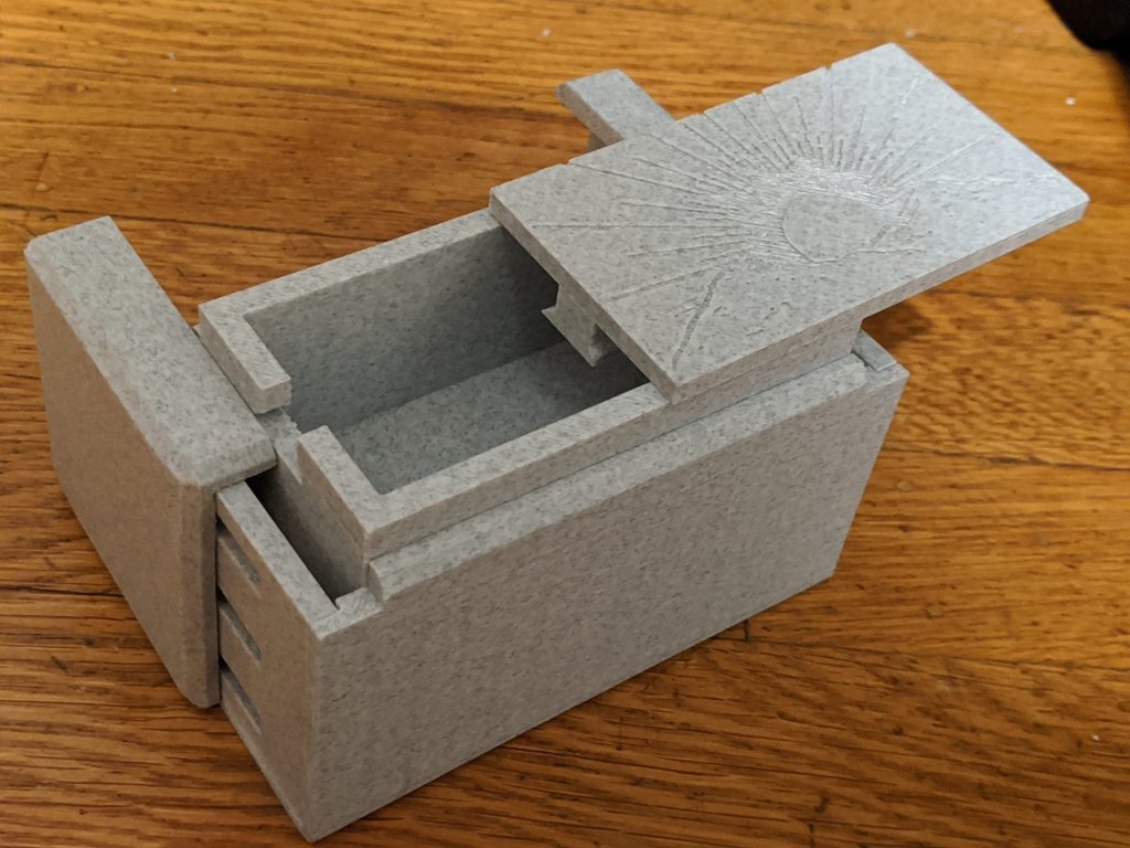 Puzzle Box || Easy Print, Hard Solution *Version 1* preview