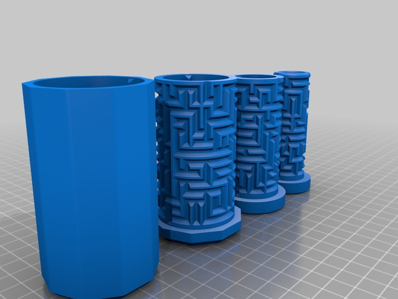 Russian Doll Maze Puzzle Box preview