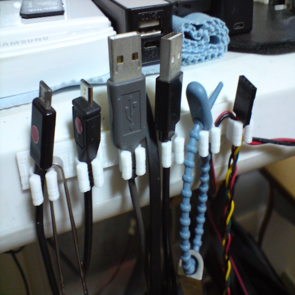 Smart Phone Cable Organizer preview