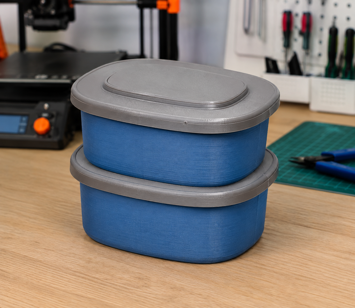 Stackable Containers (Food, Equipment, Storage, etc..) preview