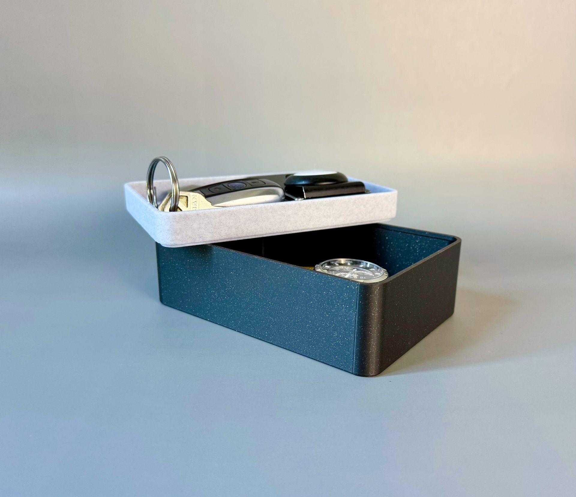 Stacked Organizer Box and Tray preview