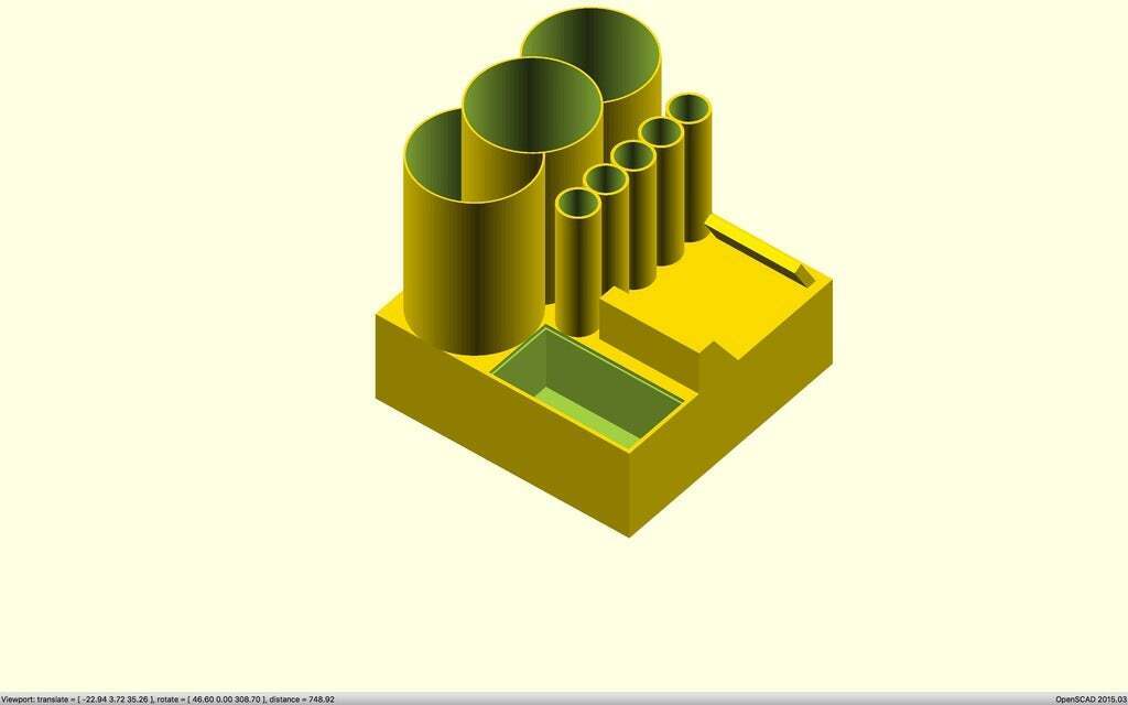 Desk organizer preview