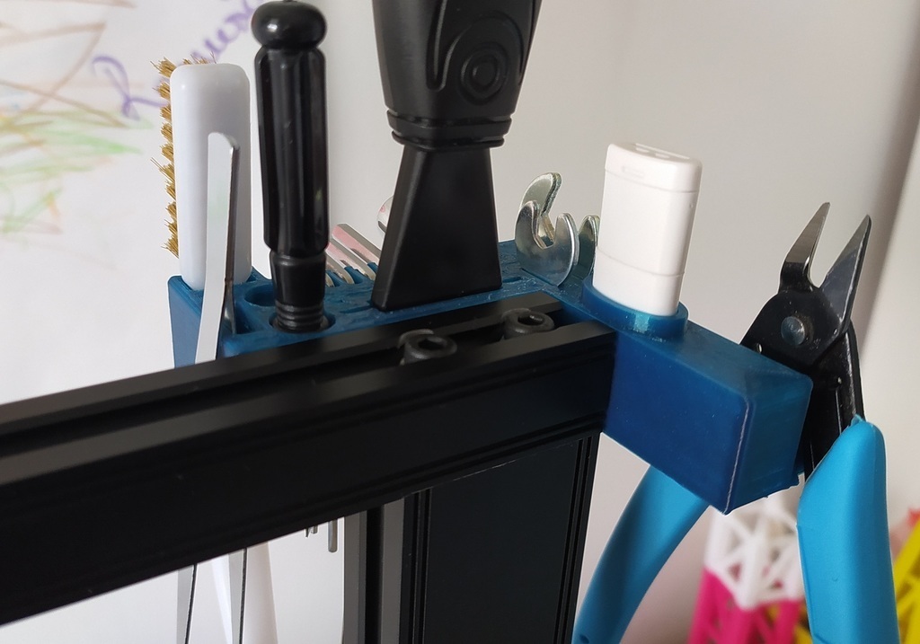 Ender 3 V2 Neo Tool Holder preview