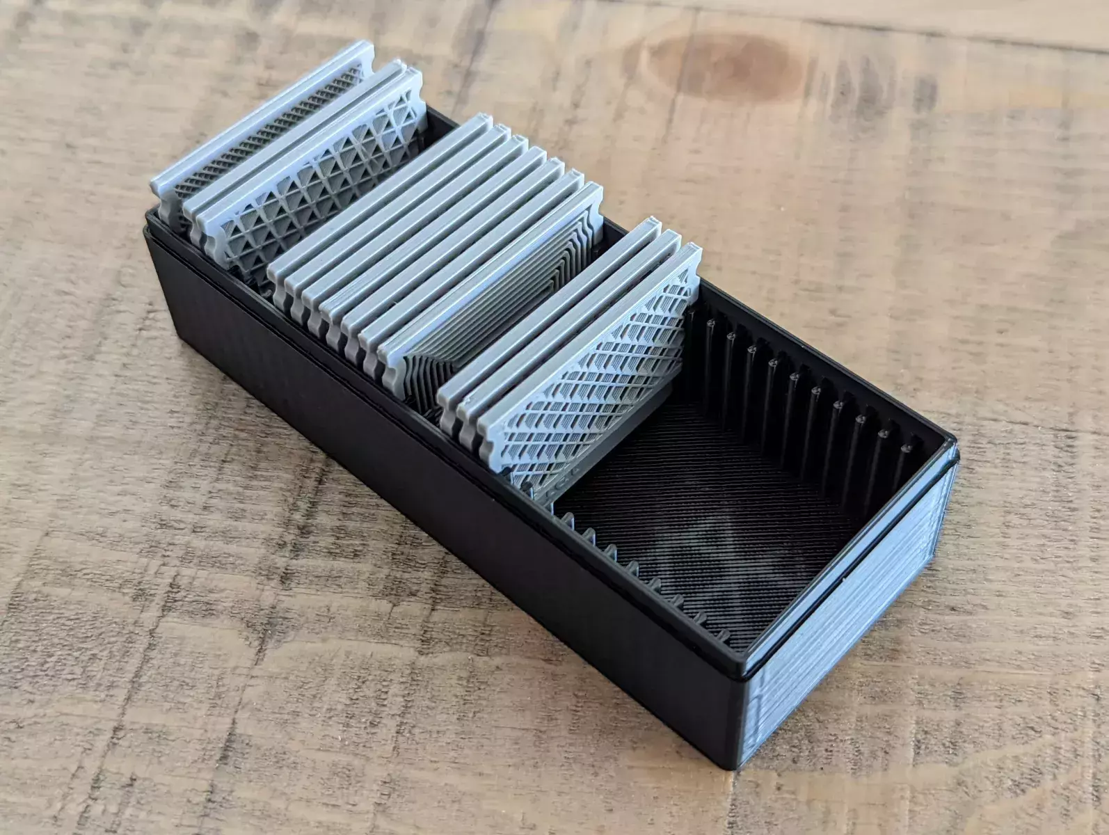 Small Swatch Samples Organizer Box preview