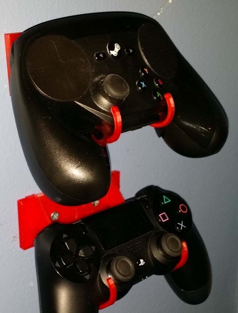 Steam Controller Wall Hook Mount preview