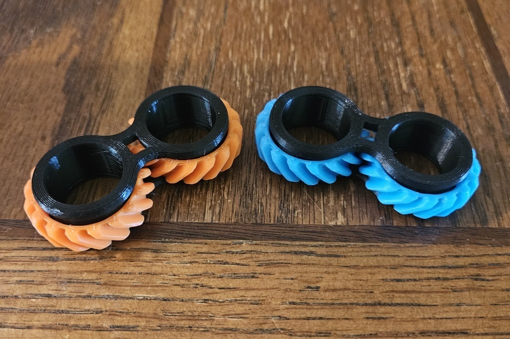 Fidget Gear Ring (that actually works) preview