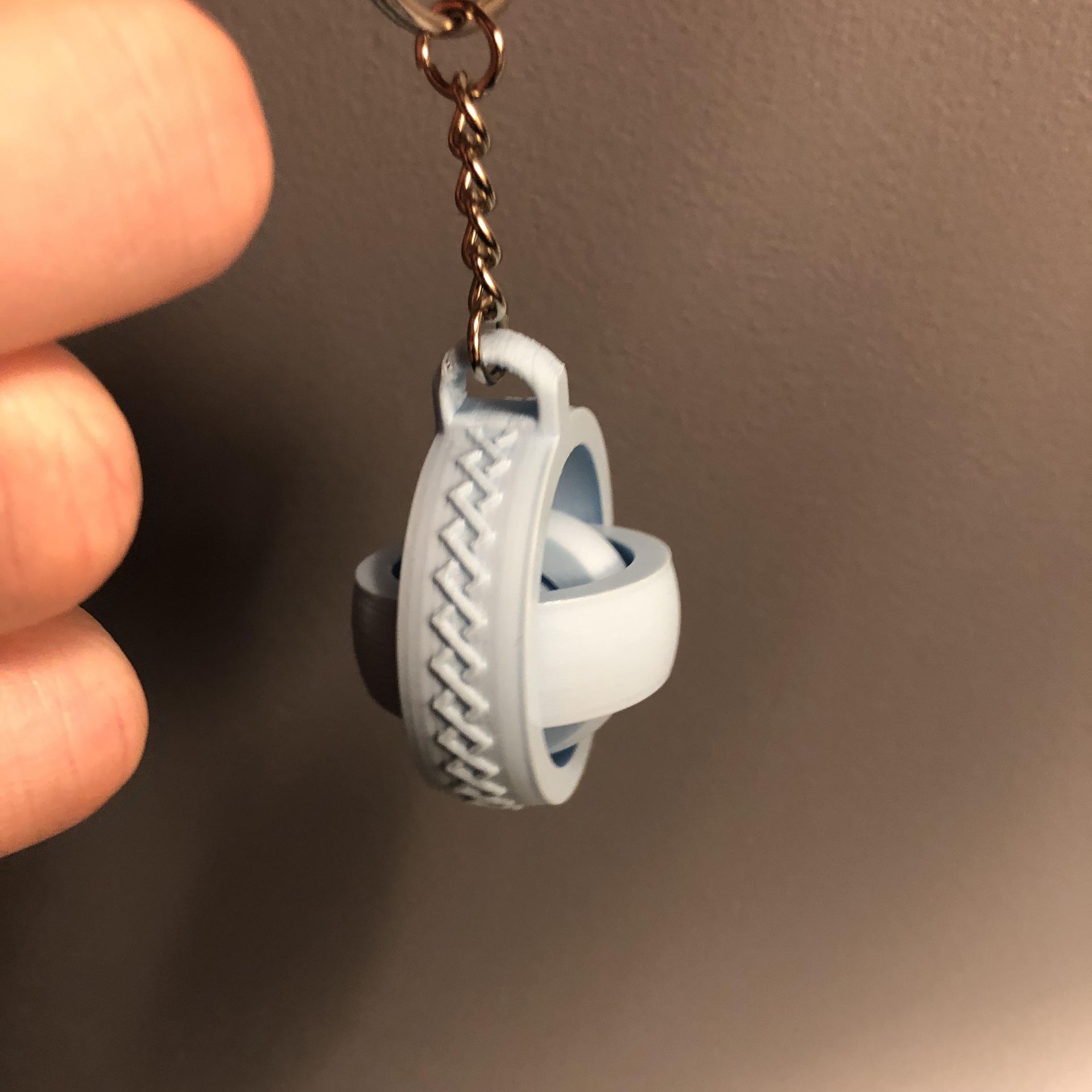Mini Gyro Keychain preview