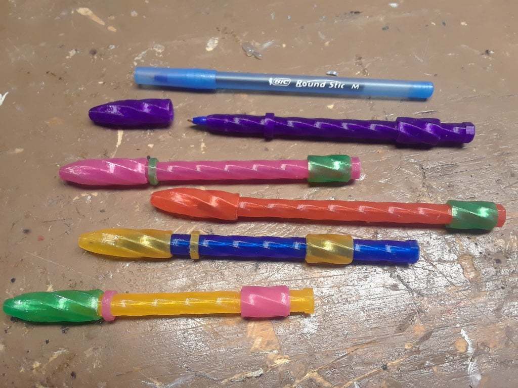 Remixed Fidget Twister pen preview