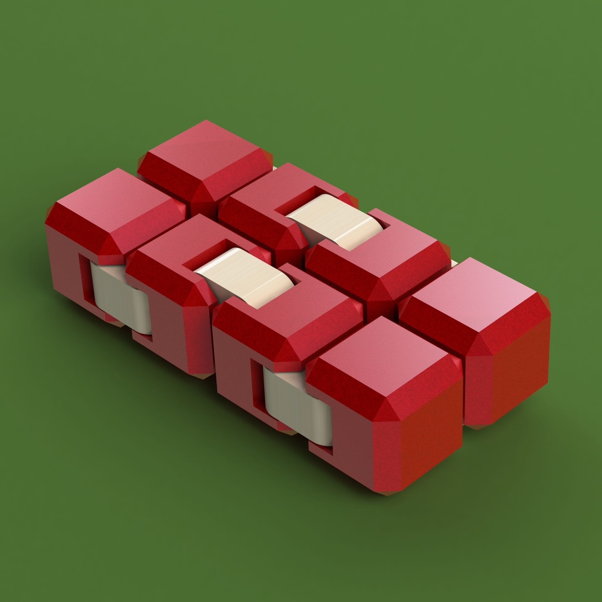 Simple Fidget Cube preview