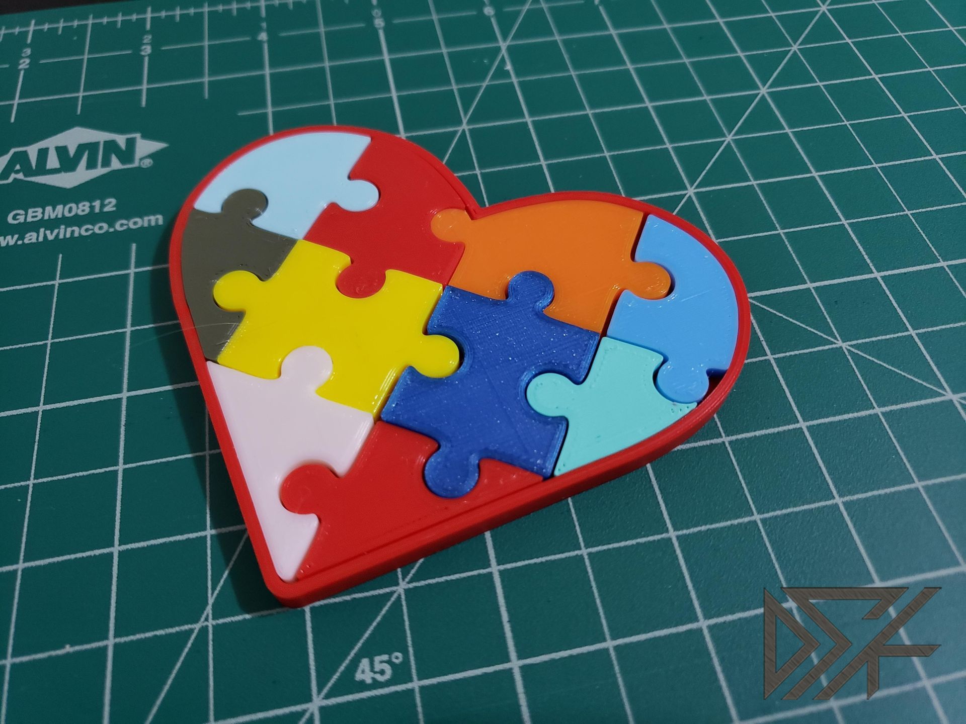 Autism Awareness Month Puzzle 2019 preview