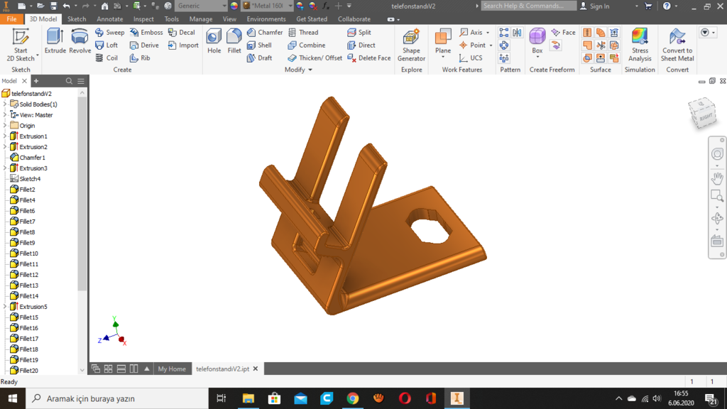 phone stand preview