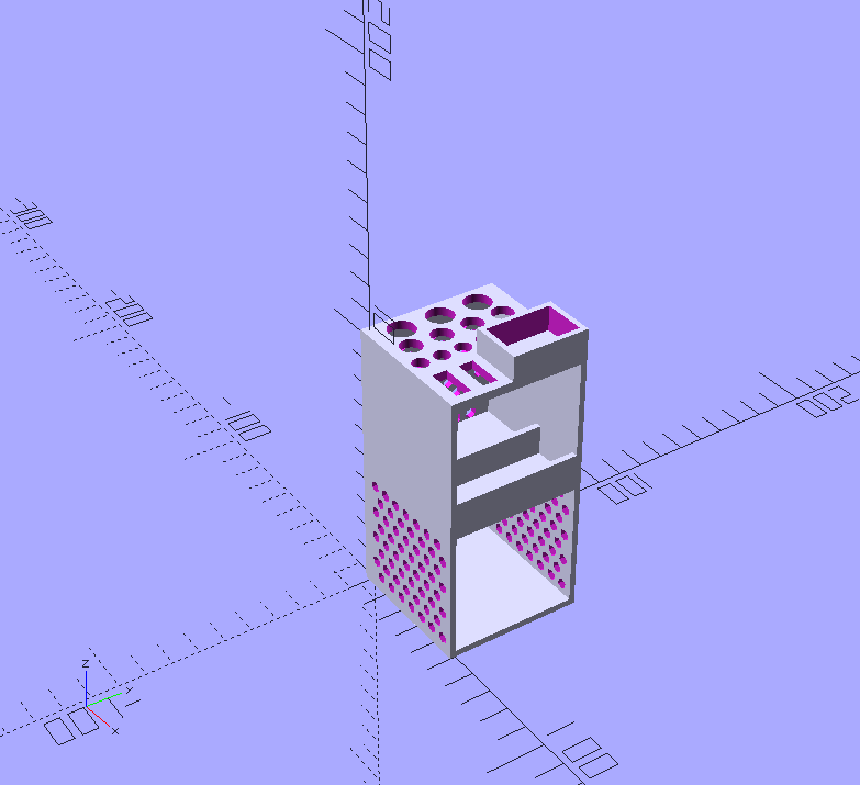 Desk organizer preview