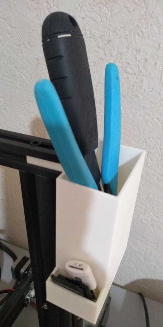 Tool holder preview