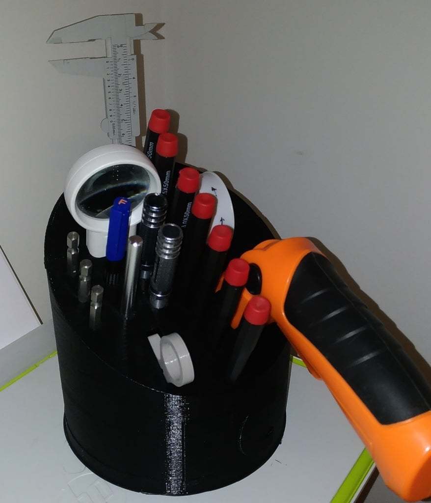 Tool holder preview