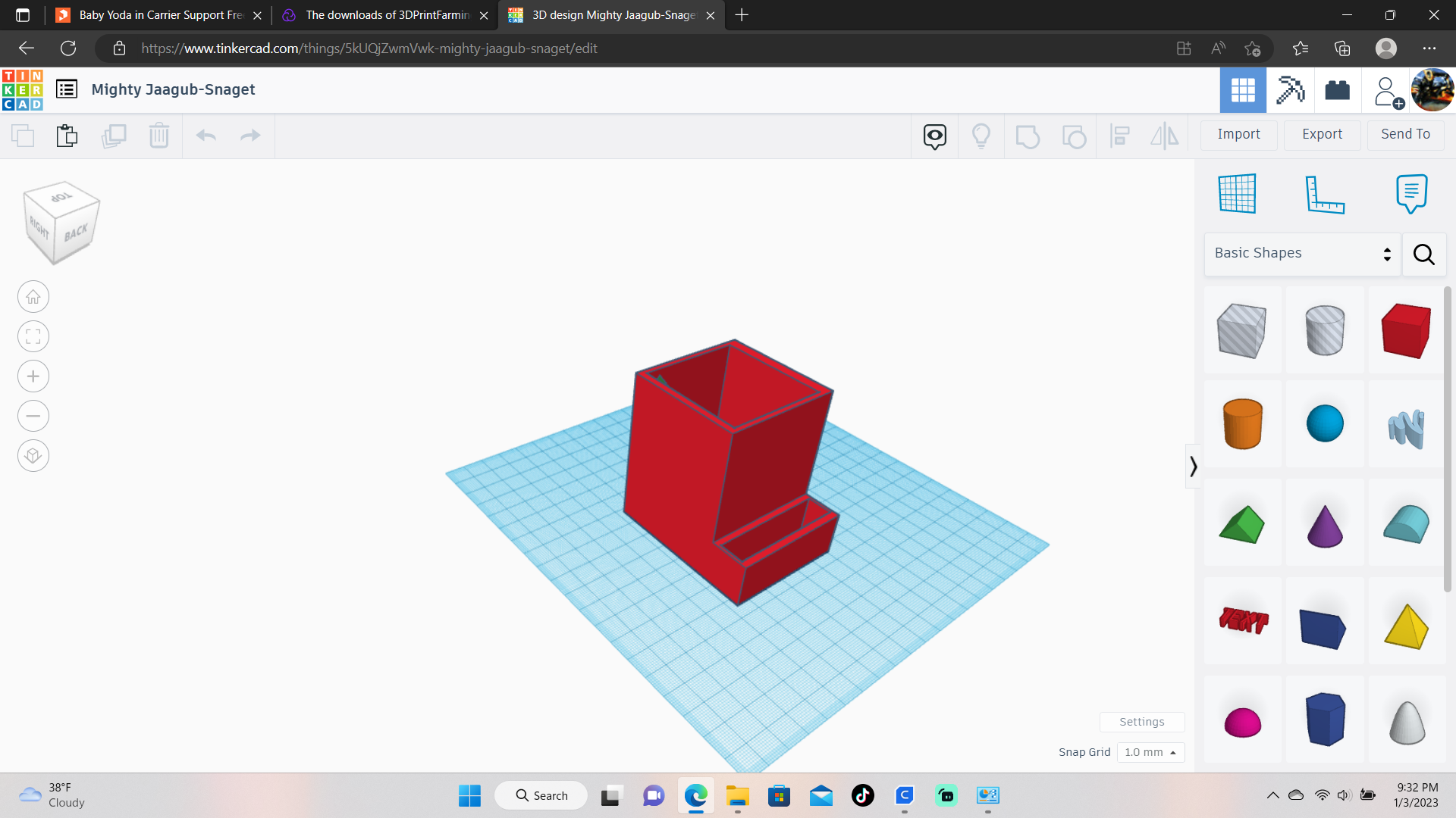 tool holder preview