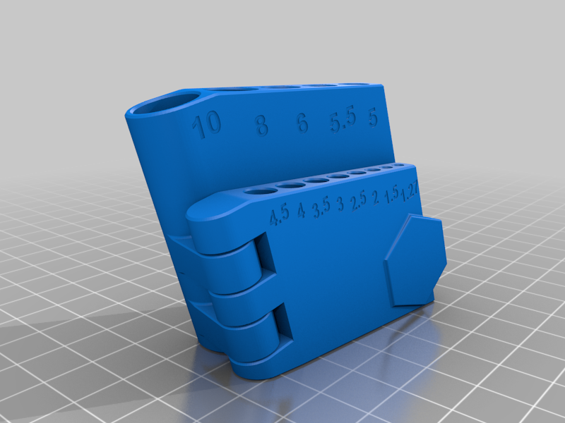 Organizer Wrenches BTR / 6 Pans (hexagonal) preview
