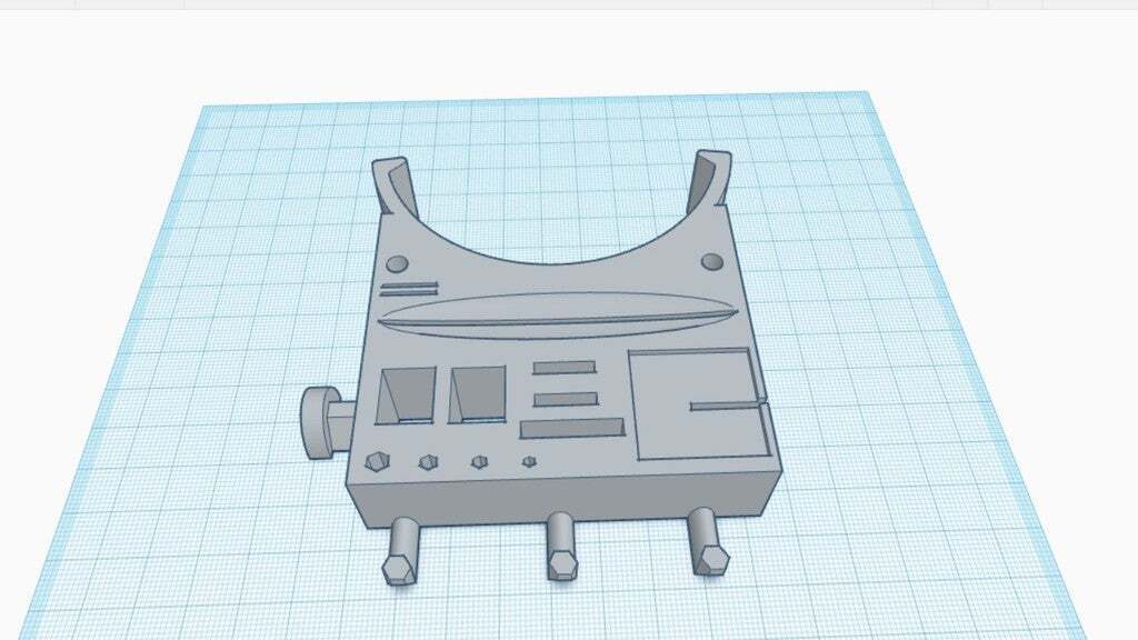 FLSUN SR Super Racer Tool Holder preview