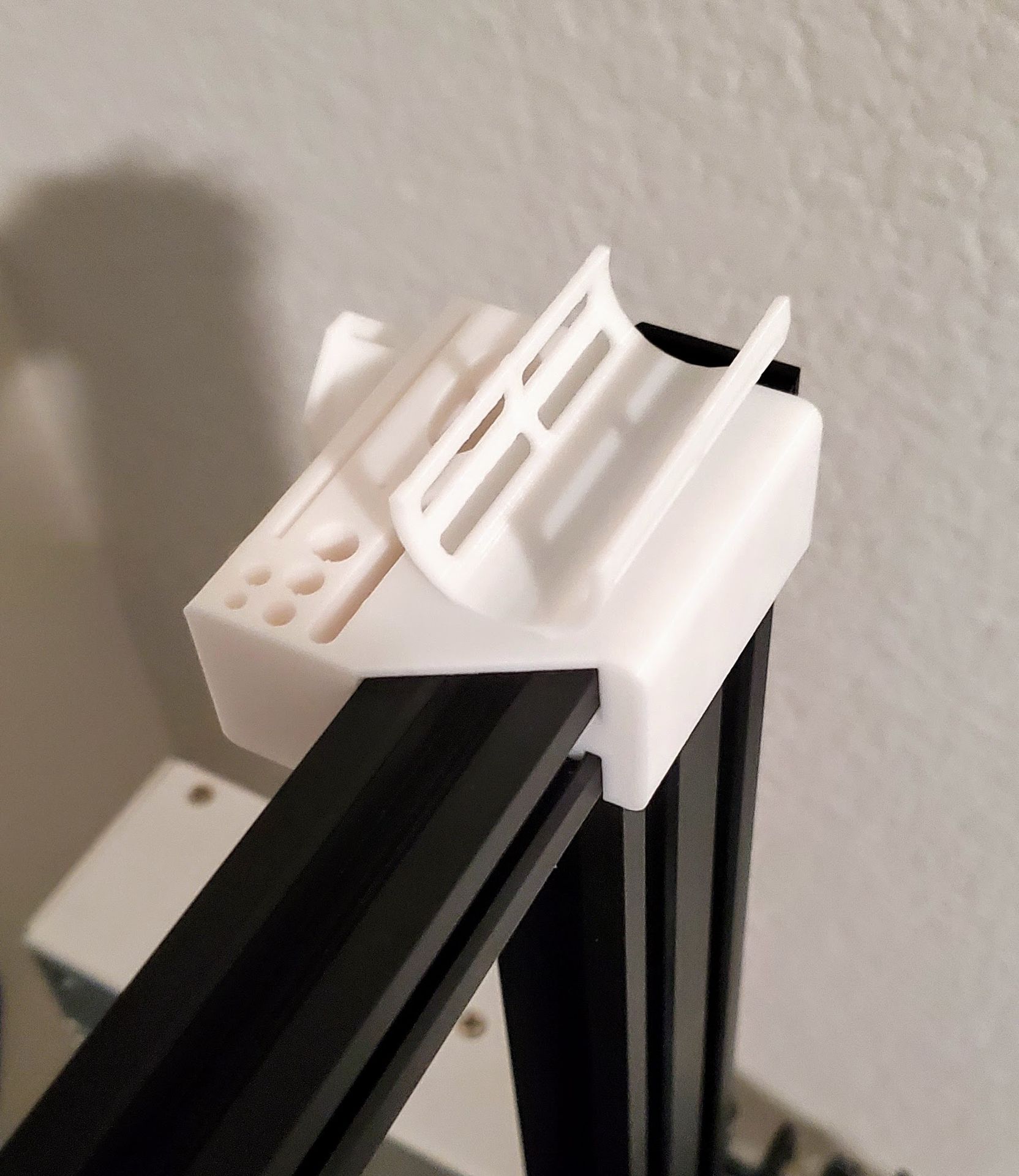 Tool Holder Ender 3 All Tools (Remix) + Needle & Glue Stick preview