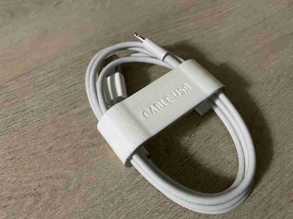 Cable organizer preview