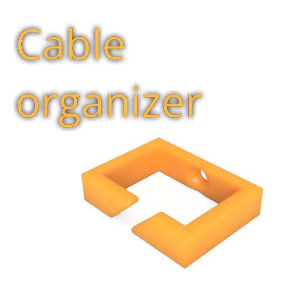 Cable organizer preview