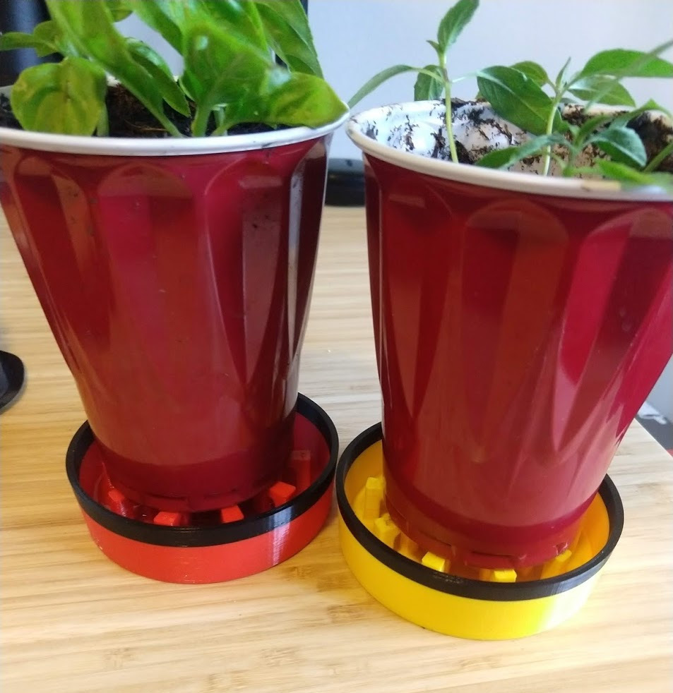 Solo Cup Seedling Planter Drip Tray preview
