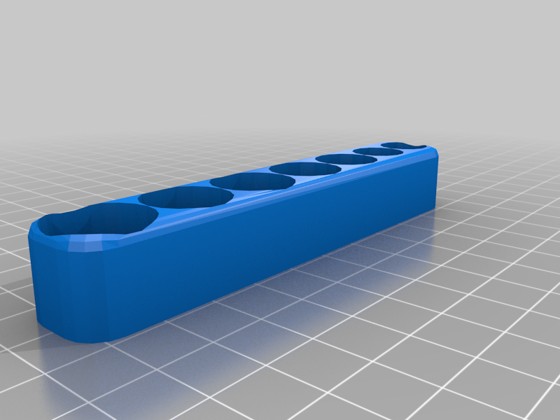Pocket-sized socket set organizer box preview