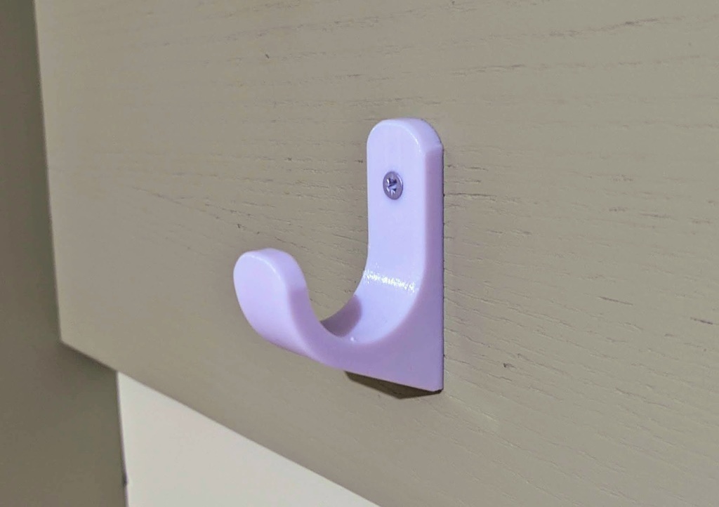 Wall hook preview