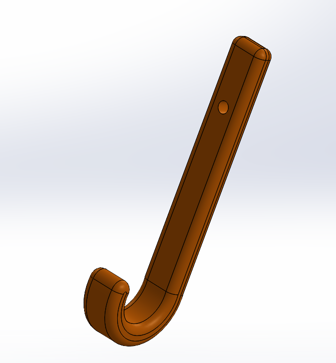 Wall hook preview