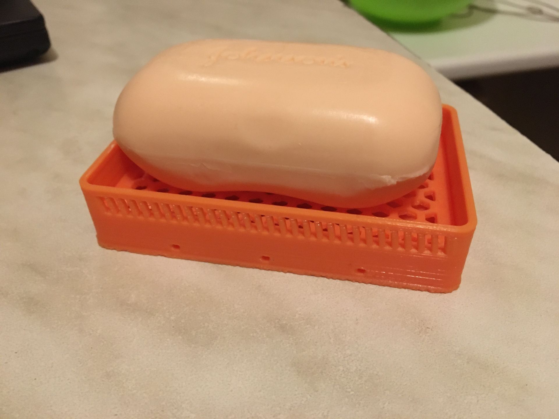 Soap dish preview