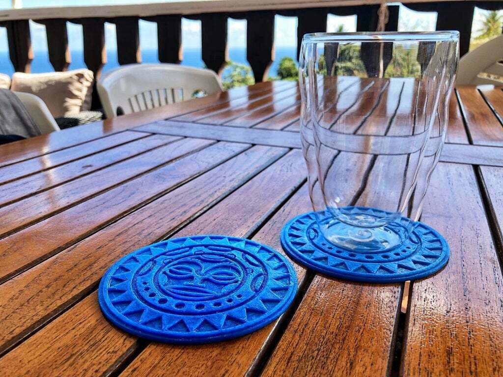 Maori coaster // Maori coaster preview