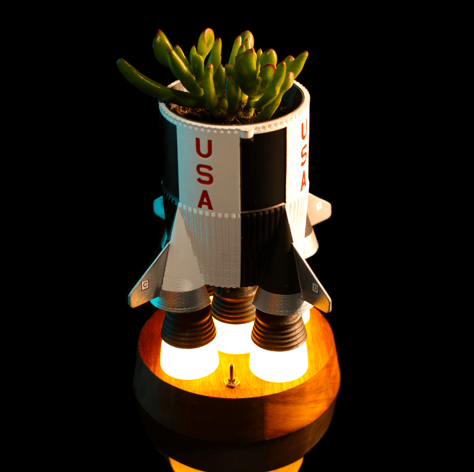 Rocket Planter preview