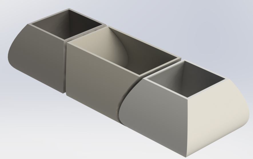 Modern design pot - Planter preview