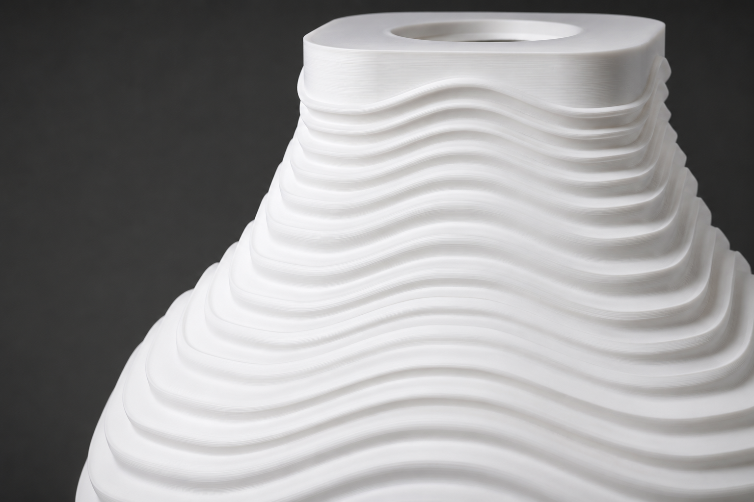 Wave Organic Pendant Lamp Shade preview