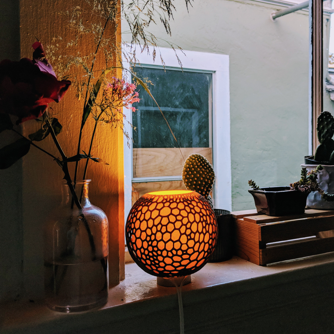 Sphere lattice shade preview