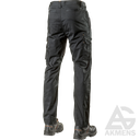 Trousers L.BRADOR 1091PB, black - rear view