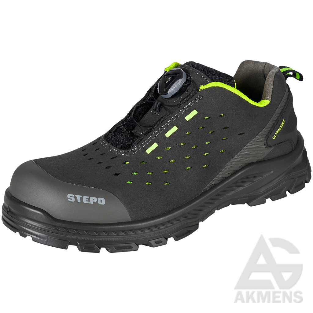 Low Shoes LEWIS S1PS, with FITGO