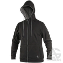 Sweatshirt BLACK HARRISON, black